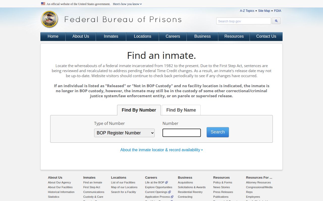 Federal inmate release lookup for Macoupin County